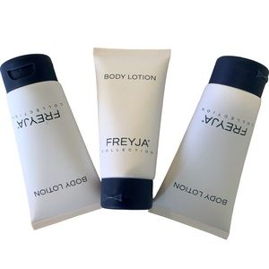 Freyja Collection Body Lotion New European Spa Luxurious Three 2.70 Fl Oz Each